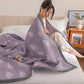 Reversible Purple Grape Cotton Quilt - image 9