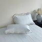 Ruffled Vertical Floral Bedspread Set - image 7