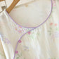 Floral Cotton Double Gauze Lounge Set - image 2