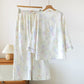 Floral Cotton Double Gauze Lounge Set - image 1