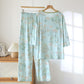 Oriental Traditional Floral Women's Pajamas - image 1