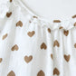 Ruffled Heart Cotton Gauze Cami Pajamas - image 4