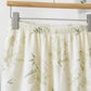 Ruffled Botanical Leaf Cotton Cami Pajamas - image 5