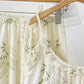 Ruffled Botanical Leaf Cotton Cami Pajamas - image 3