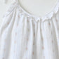 Ruffled Striped Floral Cotton Cami Pajamas - image 3