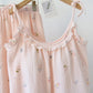 Ruffled Ditsy Floral Cotton Cami Pajamas - image 3