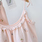 Ruffled Ditsy Floral Cotton Cami Pajamas - image 5
