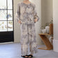 Oriental Branch Long Sleeve Pajama Set - image 2