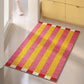 Modern Striped Decorative Entryway Rug - Pink & Yellow - 31'' × 47'' - image 4