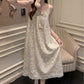 Cream Floral Tassel Sleep Dress - image 7