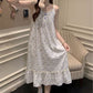 Purple Bow Sleeveless Ruffle Nightgown - image 7