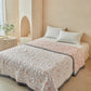 Pink Ocean Life Reversible Quilt Set - image 7