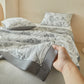 Branch & Floral Reversible Quilt Set - image 12