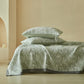 Tropical Palm Leaf Reversible Quilt Set - image 10