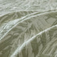 Tropical Palm Leaf Reversible Quilt Set - image 17