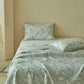 Tropical Palm Leaf Reversible Quilt Set - image 11