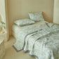 Tropical Palm Leaf Reversible Quilt Set - image 4