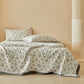 Neutral Star Pattern Reversible Quilt Set - image 7