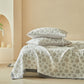 Neutral Star Pattern Reversible Quilt Set - image 6