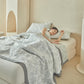 Botanical Leaf Print Quilt Set - image 10