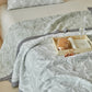 Botanical Leaf Print Quilt Set - image 17