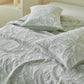 Botanical Leaf Print Quilt Set - image 18