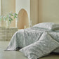 Botanical Leaf Print Quilt Set - image 15