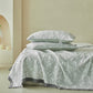 Botanical Leaf Print Quilt Set - image 7