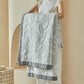 Botanical Leaf Print Quilt Set - image 12