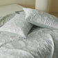 Botanical Leaf Print Quilt Set - image 16