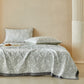 Botanical Leaf Print Quilt Set - image 5