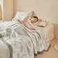Neutral Dinosaur Print Reversible Quilt - image 11