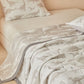 Neutral Dinosaur Print Reversible Quilt - image 10