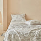 Neutral Dinosaur Print Reversible Quilt - image 14