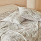 Neutral Dinosaur Print Reversible Quilt - image 16