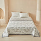 Neutral Dinosaur Print Reversible Quilt - image 6