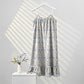 Blue Floral Sleeveless Ruffle Nightdress - image 2