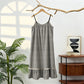Black White Gingham Ruffle Nightdress - image 6