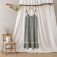 Black White Gingham Ruffle Nightdress - image 2