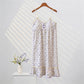 Purple Bow Sleeveless Ruffle Nightgown - image 3