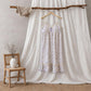 Purple Bow Sleeveless Ruffle Nightgown - image 5