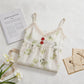 Botanical Floral Ruffle Sleeveless Loungewear Dress - image 1