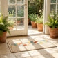 Retro Colorblock Wave Edge Rug - image 2