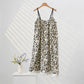 Leopard Print Tassel House Dress - image 2