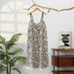 Leopard Print Tassel House Dress - image 3