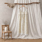 Cream Floral Tassel Sleep Dress - image 6