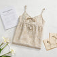 Cream Floral Tassel Sleep Dress - image 1