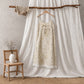 Cream Floral Tassel Sleep Dress - image 5