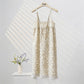 Cream Floral Tassel Sleep Dress - image 2