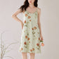 Elegant Rose Sleeveless Night Dress - image 5